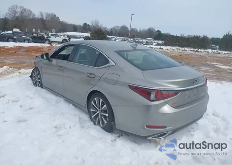 2020 Lexus Es 350 z USA, uszkodzony, nr VIN 58ADZ1B11LU073804